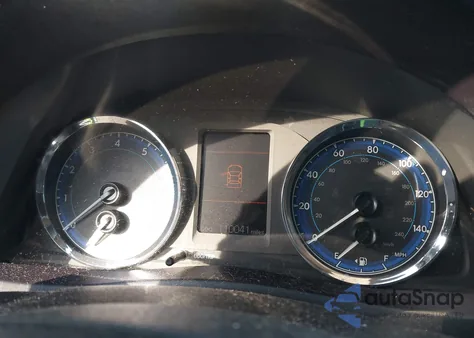 2017 Toyota Corolla Le from USA, damaged, VIN 5YFBURHE5HP706660